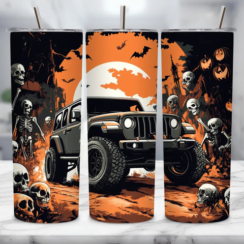Spooky 20oz Tumbler